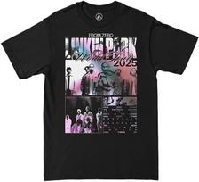 Linkin Park Unisex Adult Official Merch Linkin Park from Zero Box Collage Tee S įvairiaspalvis