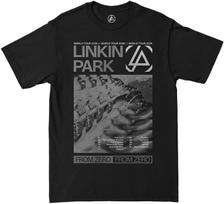 Linkin Park Unisex Adult Official Merch Linkin Park from Zero Album Tour Tee S įvairiaspalvis