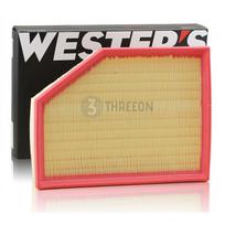 For VOLVO V40 / V40 Cross Country 2013-2019 1.5L, 2.0L Turbo Engine 31368022 WESTGUARD MA9526 Air Filter C30196 LX4234