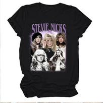 Retro Stevie Nicks Bootleg Shirts Stevie Nicks Legend T-shirt Unisex T-Shirt S įvairiaspalvis