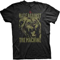 Rage Against The Machine Men's Pride Slim Fit T-Shirt Black S įvairiaspalvis