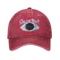 ONE OK ROCK Detox Europban Tour 2025 Print Cap Unisex Women Cotton  Trucker Hat Daily Headwear Baseball Cap Adjustable One Size