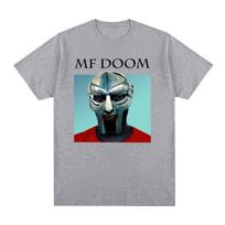 Mf Doom Hip Hop Vintage Tshirt Classic Retro Cotton Unisex T shirt New Tee Tshirt Womens Tops S
