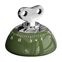 Magnetic Kitchen Cooking Timer Ultra Silent Baking Reminder Children Study Timer  Classroom žalia
