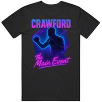 Cool Terence Bud Crawford Retro VHS The Main Event Great Gift Idea T Shirt Unisex T-Shirt S įvairiaspalvis