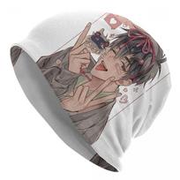 Alien Stage Anime Ivan Till Mizi Hyun Woo Sua Cap Autumn Winter Outdoor Skullies Beanies Hats Summer Warm Dualuse Bonnet Hats One Size