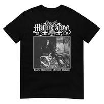 MUTIILATION  Black Millenium (Grimly Reborn)  (One Sided) T-SHIRT L