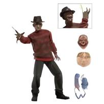 Figurine - Freddy Krueger 30e anniversaire - PVC - 18 cm - Blanc balta