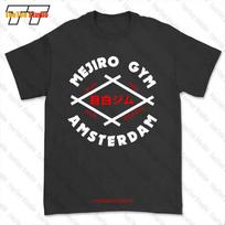 Mejiro Gym Amsterdam Dutch Kickboxing Muay Thai Rob Kaman Peter Aerts Tshirt Tee OLLN S įvairiaspalvis
