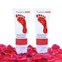 Trycone Foot cream for Cracked Heels with Rose Oil and Kokum Butter Pack of 2
