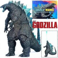 16CM 2021 Godzilla PVC Action Figure Collectible Model Toy Hands Movable