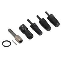 Metal Faucet Broken Screw Extractor for Plumbing Water Pipes For 12 34 1inch Bolt Remover Compatible with Drill China Mainland
