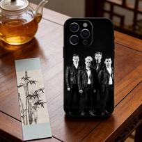 D-Depeche Mode Phone Case For iPhone 17, 16,15,14,13,12,11 Plus,Pro Max, Others Soft Black Cover iPhone16pro