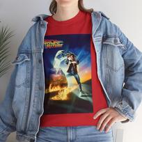 Back to the Future (1985) T-Shirt Mens Womens Tees Top 80s Sci-Fi 2XL