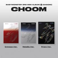 BABYMONSTER's unopened 3rd mini-album [CHOOM] - 5 sets
