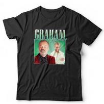 Graham Norton Tshirt Appreciation Unisex Throwback Homage Stag or Hen Do Funny M