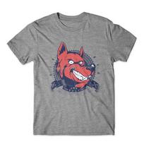 Wolf Grin T-Shirt Mens Womens Tees Top. 100% Cotton Premium Tee NEW 2XL