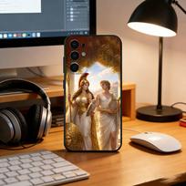 Athena Phone Case For Samsung S25,S24,S21,S22,S23,S30,Ultra,S20,Plus,Fe,Soft Silicone Black Cover Samsung S23ULTRA5G
