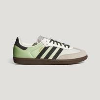 Adidas Originals SAMBA OG German Army Trainers Unisex Jade White 36.5