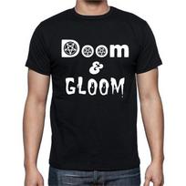 Doom and Gloom Destroy Sad Anon Anonymous Funny T-Shirt Mens Womens Tees Top Tee 2XL