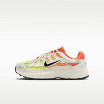 Nike P 6000 Rebound Breathable Low top Running Shoes Kids' 35.5