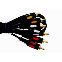 Rca Cable 3Xrca 3X 0.5M Vitalco