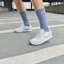 Nike MD Runner 2 Leather, Textile Breathable Low top Running Shoes Wom 38
