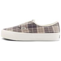 Vans Authentic Comfortable Abrasion Resistant Low top Skateboard Shoes Unisex Gray VN000D5KCD3 36