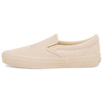 NEIGHBORHOOD x Vans Slip on 98 Abrasion Resistant Low top Skateboard Shoes Unisex Beige VN000EDG7VJ 42 white