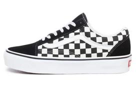 Old Skool Vans Platform 'Black White Checkerboard' Women's VN0A3B3UHRK 36.5