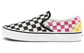 Slip-On Classic Vans 'Glitter Check - Multi' Women's VN0A4U381HP 36.5