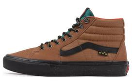 Sk8 Skate Vans-Hi 'Outdoor Brown Black' VN0A5FCCY49 41