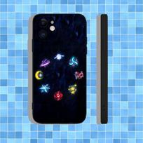 Singer Saiko Sakura Phone Case For iPhone 17,16,15,14,13,12,11,Pro,Max,Plus,Air,X,XS,XR,SE,8,7,Mini,Soft Black Case iPhone17