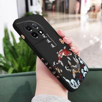 Good Luck Carp Phone Case For Oneplus 13 13R 12 12R 11 11R 10 10R 10T 9R 9RT 9 8T 8 7 7T Pro 5G Liquid Silicone Cover OnePlus 13R 5G juoda