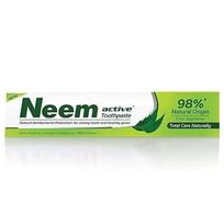 2 x Neem Active Toothpaste - 200 gm with Natural Antibacterial Protection