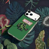 Mf Doom All Caps Phone Case For iPhone 17,16,15,14,13,12,X,8,Pro,Max,Plus,E,SE4,Air,Mini IMD Matte Black iPhone13mini