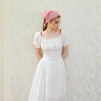Egoist Ladies Eyelet Romantic Dress  Es2oop04 BK/55