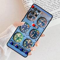 Aeroplane Helicopter cockpit Phone Case For Samsung Galaxy S25 S23 S30 S8 S21 S20 FE S24 S22 Note 10 20 Plus lite Ultra Galaxy Note10