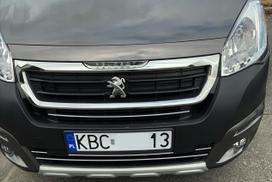 Peugeot Partner Chromuotos Juostelės Grotelės Buferis Radiatoriaus Grotelės