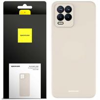 Spacecase Silicone Case Realme 8/8 Pro Bone