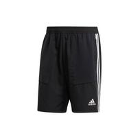 Adidas Tiro19 Austos Tiesaus Kirpimo Dryžuotos Sportinės Šortai Vyrams Apatiniai Juodos D95919 L