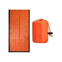 1/2/3/4/5 vnt Avarinis miegmaišis terminis bivy maišas, vandeniui atsparus avarinis antklodė miego išgyvenimui 1pc