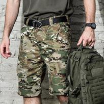 Vasariniai vandeniui atsparūs kariniai taktiniai šortai Vyriški laisvalaikio kamufliažiniai arminiai krovininiai šortai Rip Stop Cotton Camo turistiniai šortai žygiams S audros debesies spalva