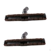 2x Atsarginė dulkių siurblio antgalio grindų šepetėlio galvutė 32 mm skersmens