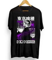 tokyo ghoul New T-shirt ,kaneki ken,anime, japan,otaku,Gr   aphic tee,Black 4XL