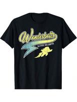 Mano mažieji poniukai Draugystė yra stebuklas Wonderbolts Kolegijos marškinėliai S juoda
