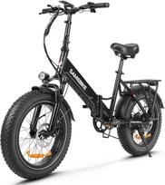 Vélo Électrique - SAMEBIKE - LOTDM200-II-FT-BK - 48V 13Ah - Autonomie 60-120 km - 20 pouces