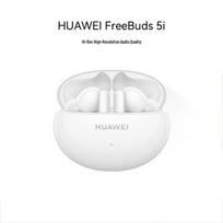 Huawei FreeBuds 5i Wireless Noise-Cancelling Earbuds keraminės baltos spalvos
