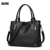 Leather Handbags Luxury Women Messenger Bags Bolsa Feminina Women's Shoulder Bags Bags for KTB None juoda