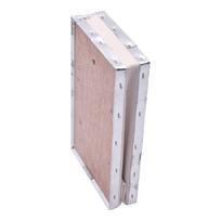 Bees Smoker Bellows PVC Leather Plywood Box Beekeeping Equipment Replacement 1